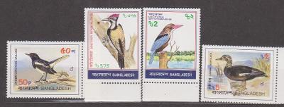 Bangladéš  ptáci