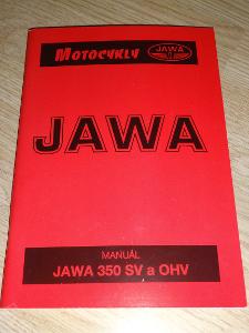 MANUÁL JAWA 350 SV a OHV MOTOCYKLY 