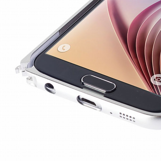 Krusell hliníkový rámček SALA Samsung Galaxy 6 - undefined
