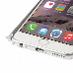 Krusell hliníkový rámček SALA pre Apple iPhone 6 Plus, strieborná - undefined