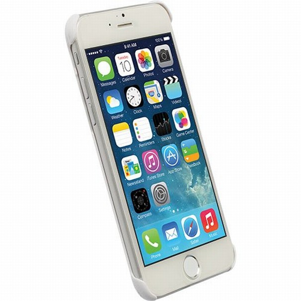 Krusell zadný kryt MALMÖ pre Apple iPHONE 6 BIELA - undefined