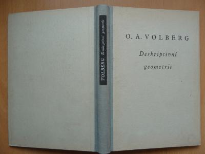 Deskriptivní geometrie - O. A. Volberg - 1953