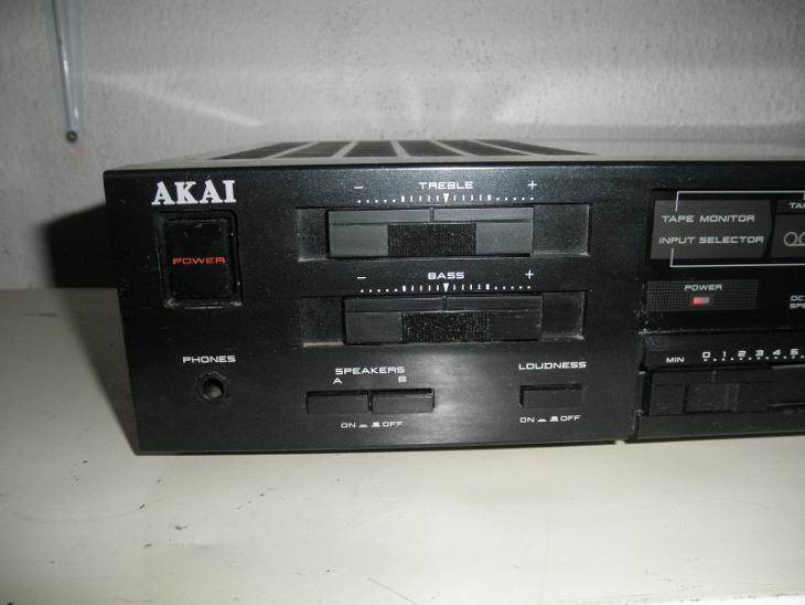 AKAI AM-A 201 - TV, audio, video
