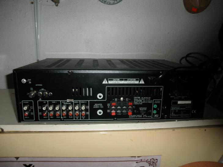 KENWOOD KRA 5070 RDS - TV, audio, video