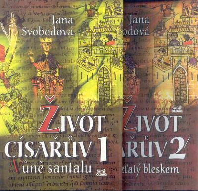 J.SVOBODOVÁ - ŽIVOT CÍSAŘŮV 1+2