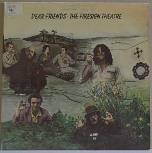 LP: The Firesign Theatre - Dear Friends
