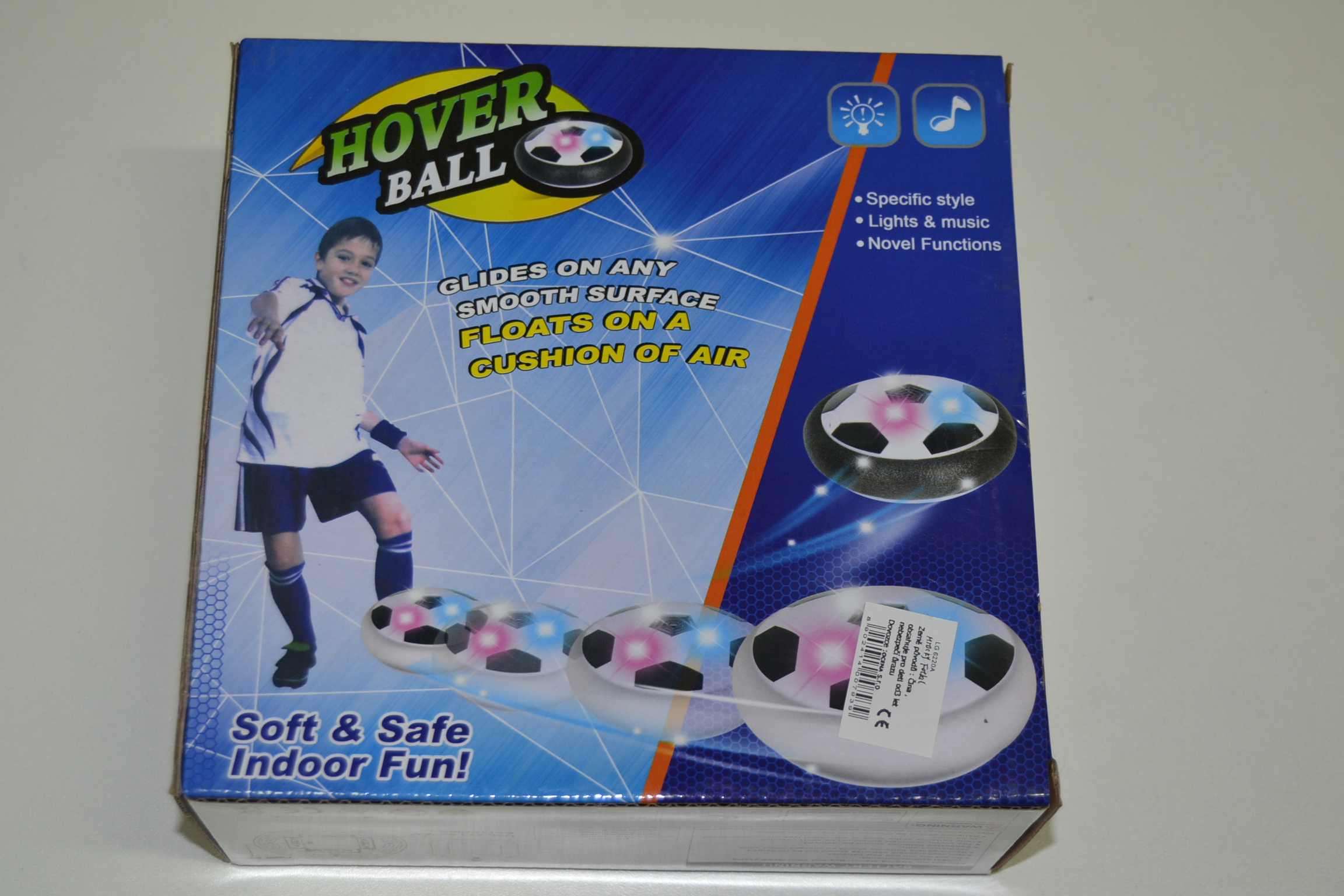 Pozemní fotbalový míč - Hover ball - Vybavení pro kolektivní sporty