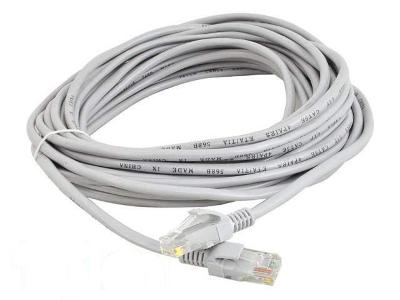 Sít'ový kabel lan 5m + konektory zatavené z výroby 0227