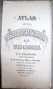 Atlas of Geological Survey of Wisconsin
