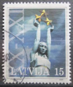 Lotyšsko 2000 Památník osvobození Mi# 529 0296