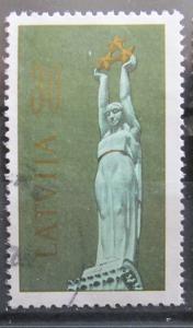 Lotyšsko 1991 Památník svobody Mi# 320 0297