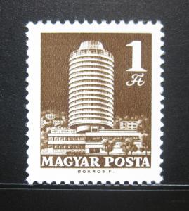 Maďarsko 1969 Hotel Budapest Mi# 2503 0307