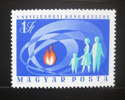 Maďarsko 1970 Výchova v rodině Mi# 2624 0309