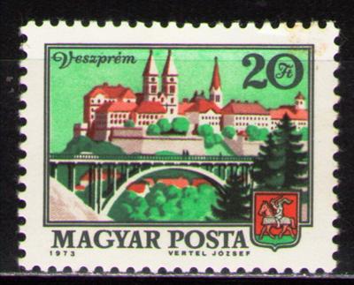 Maďarsko 1973 Veszprém Mi# 2916 0315