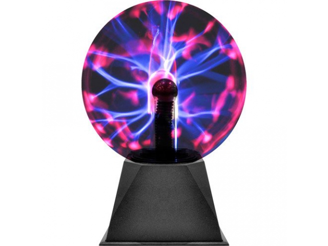 Plazmová koule neon světelná + STICKY MAT ZDARMA - Zvukové a světelné aparatury