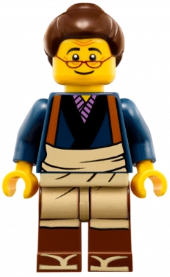 LEGO figúrka Ninjago Edna Walker - Hračky