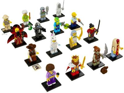 LEGO minifigurky 71008 - 16 kompletních panáčků