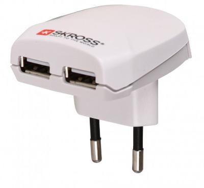 adaptér 2x USB Skross SKRWA10USB 