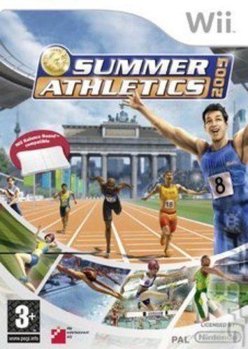 Wii - Summer athletics 2009