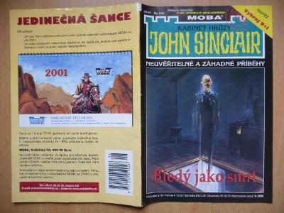 John Sinclair - Kabinet hrůzy č.44 Bledý jako smrt