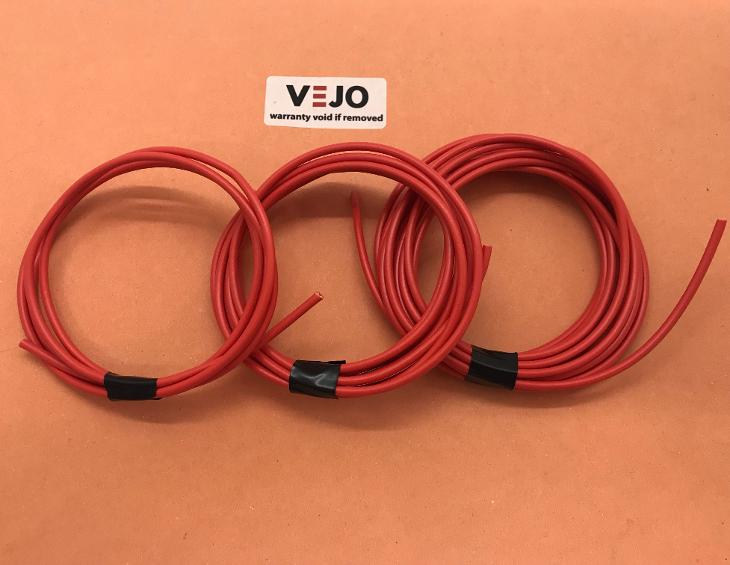 Vodič, kabel H07V-K 1,5 RUDÝ (CYA) od 1m - Elektro