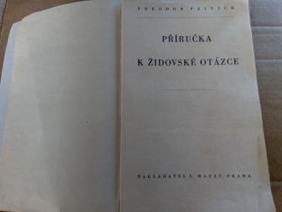 Theodor Fritsch: Příručka k židovské otázce (1941)