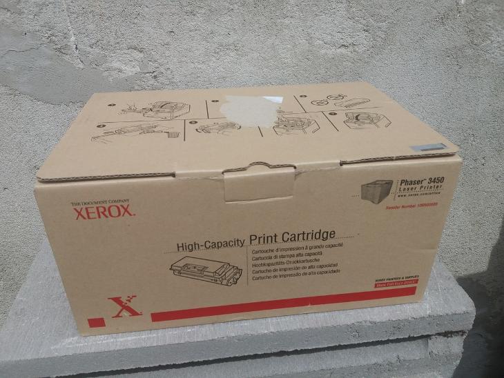 Toner Xerox 106R00688 - Originál (černá)