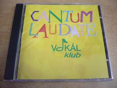 CD CANTUM LAUDATE - Vokál klub