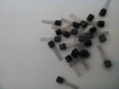 Tranzistor UNI NPN KC238A 20V/0,1A/0,3W TO92