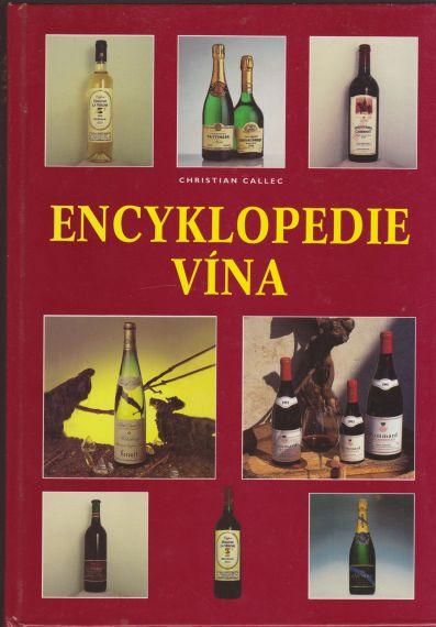Kniha Encyklopedie vína / Christian Callec