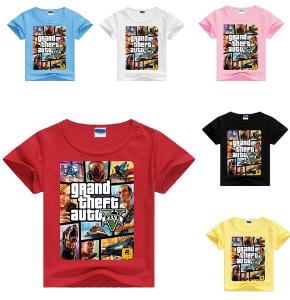 Grand Theft Auto V - dětské tričko GTA, různé velikosti