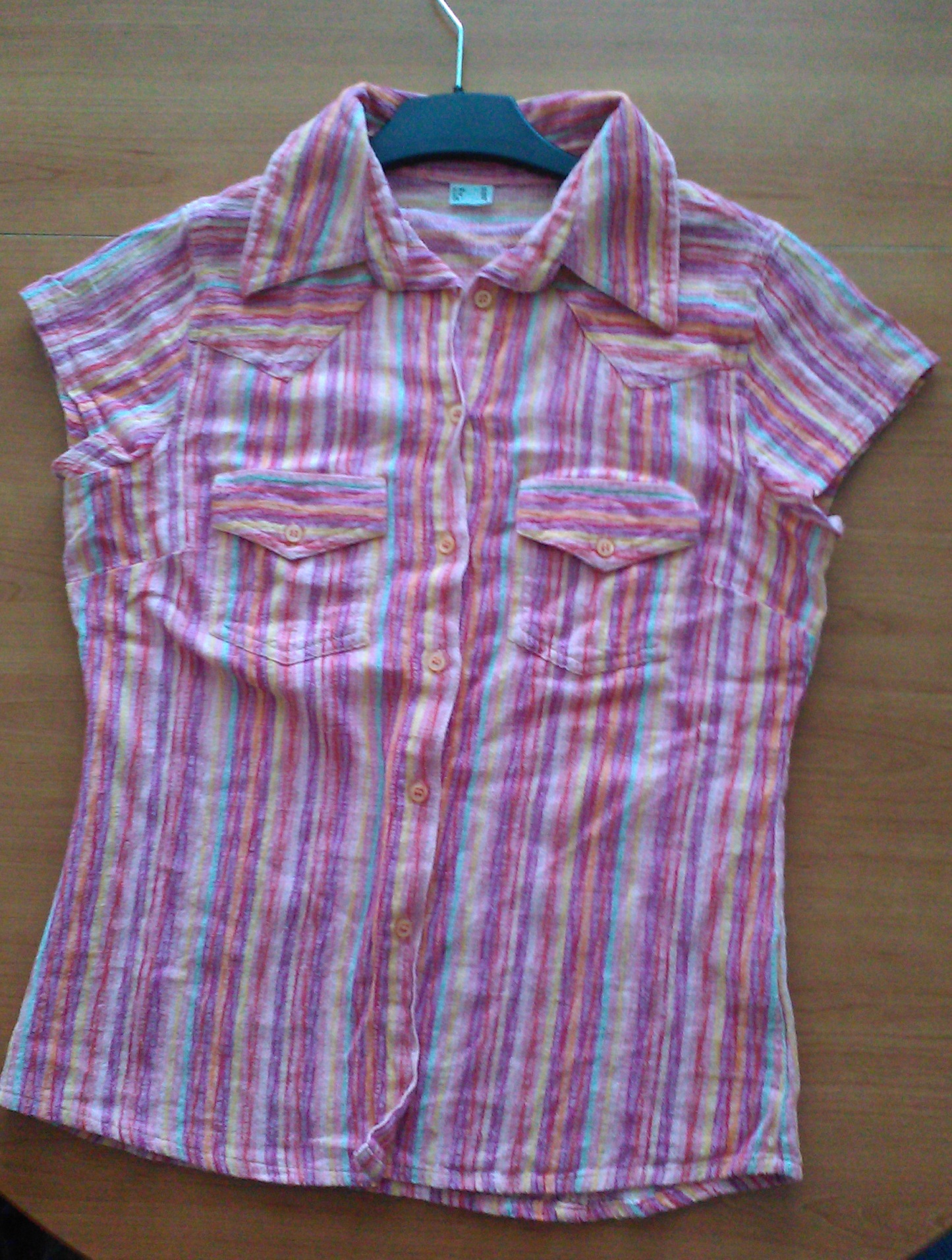 Košeľa pruhovaná veľ.36 - Dámske oblečenie