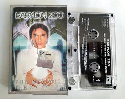 BABYLON ZOO-The Boy With The X-Ray Eyes - Orig. MC