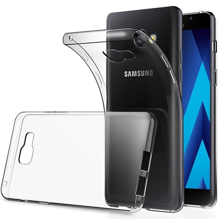 Priehľadný tenký zadný kryt obal pre Samsung Galaxy S9 Plus - undefined