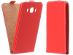 Flipové červené zvislé puzdro obal FLEXI pre Huawei Y5 II/Y5 2 - undefined