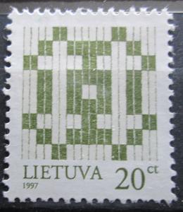 Litva 1997 Dvojtý kříž Mi# 647 I 0013