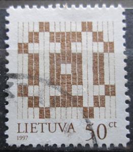 Litva 1997 Dvojtý kříž Mi# 648 I 0013