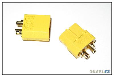 Konektory DEANS XT60 (1pár)