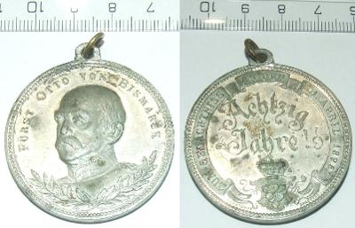 Medaile - Německo Bismarck