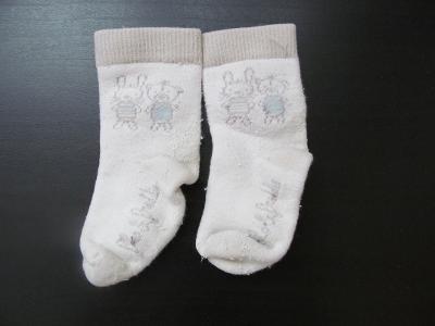 Ponožky 0-12 měsíců