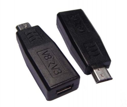 Univerzální adaptér z mini USB na micro USB - Počítače a hry