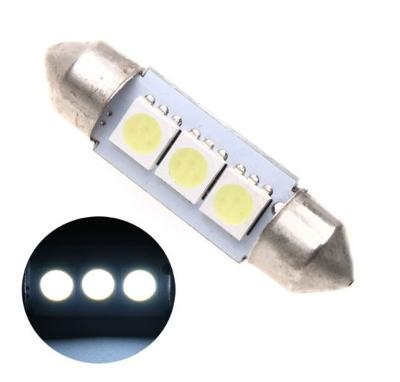 LED osvětlení SPZ sufit patice SV8,5-8 39mm