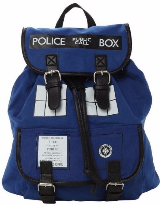 Doctor Who / Dr.Who - batoh, taška - Oblečení, obuv a doplňky