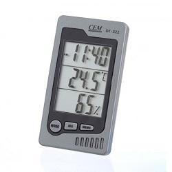 Stolní univerzální měřič teploty a vlhkosti LCD CEM DT322 (8z)