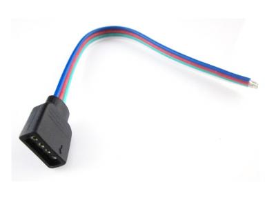 4 pinový Flexibilní konektor pro LED pásek samice