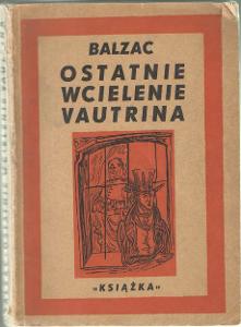 Balzac - Ostatnie wcielenie Vautrina - v poľskom jazyku