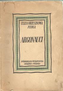E.Orzeszkowa - Argonauci - v poľskom jazyku