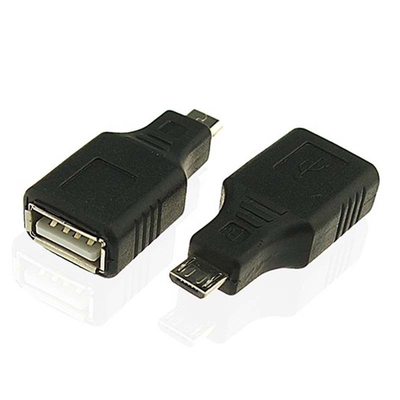 Redukcia, adaptér USB 2.0 na USB micro - Komponenty pre PC