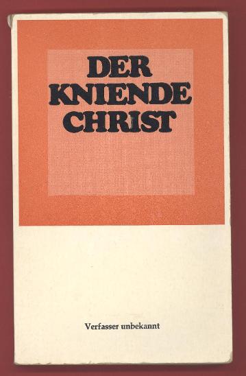 Der Kniende Christ - Knihy
