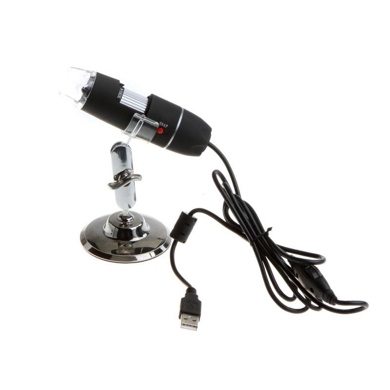 Digitálny mikroskop 1600x zväčšenie do USB - Foto